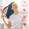 Tip-Tail Comb airdressing Styling Comb Hair Dye Heat Resistant Tail Comb Teasing Parting Comb for Hair Salon Home Supplies 4