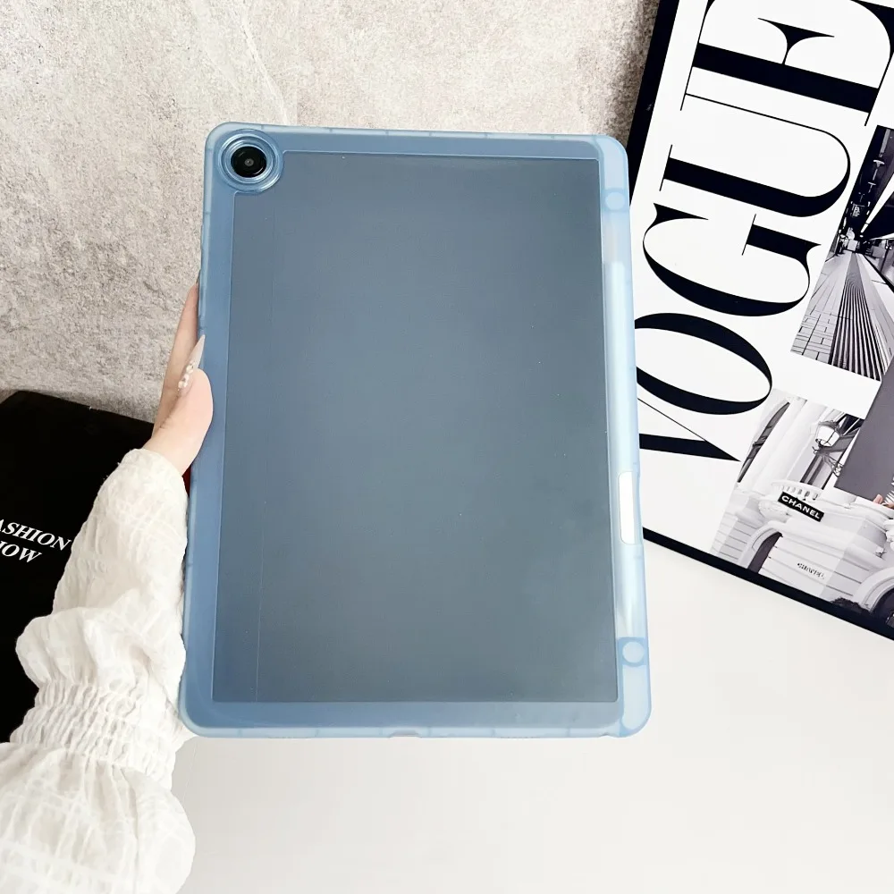 Premium Tablet Cover with Soft TPU Back Shell
