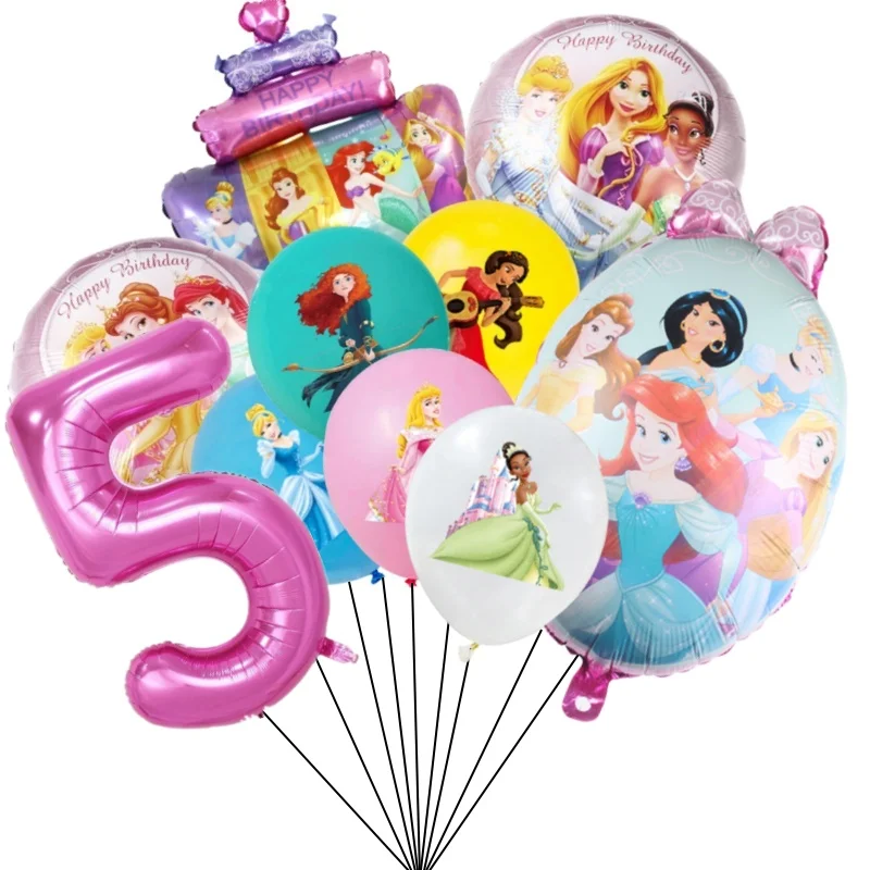 Striscione Olografico Rosa 'Buon Compleanno' Per Festa Bambina - 3,9 Metri, Decorazione Per Interni/Esterni