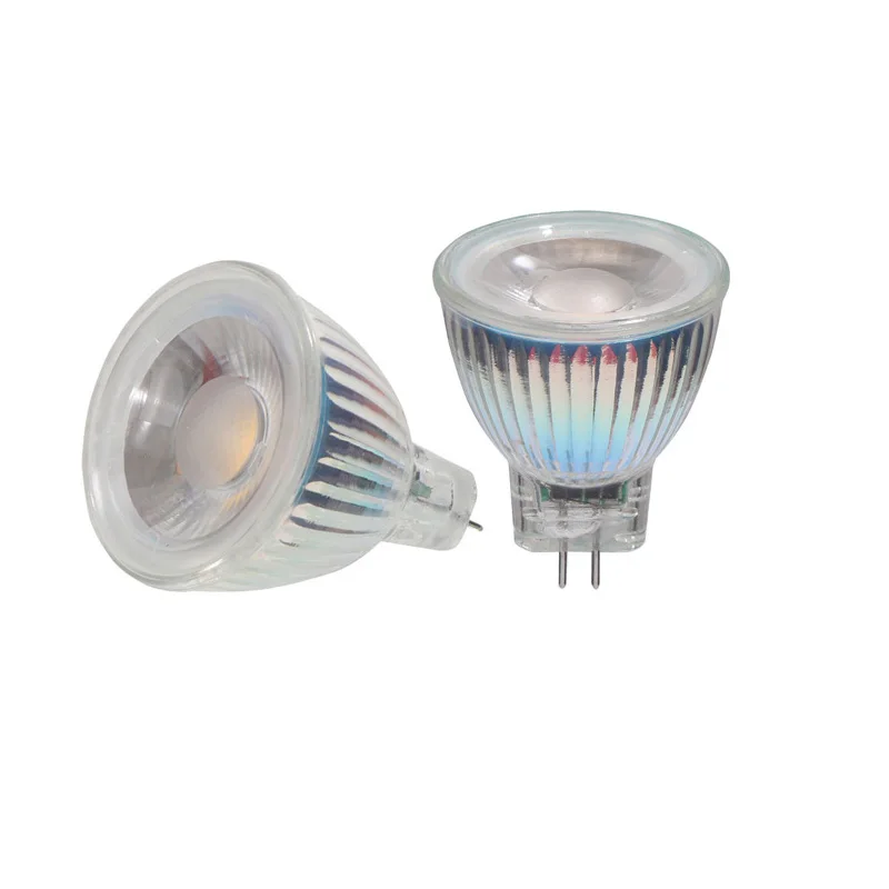 MR11 GU4 LED COB Light Bulbs AC/DC12V Dimmable 7W 3000K 4000K 6000K Mini Bi-pin Light Lamp 30W Halogen Light Bulb Equivalent