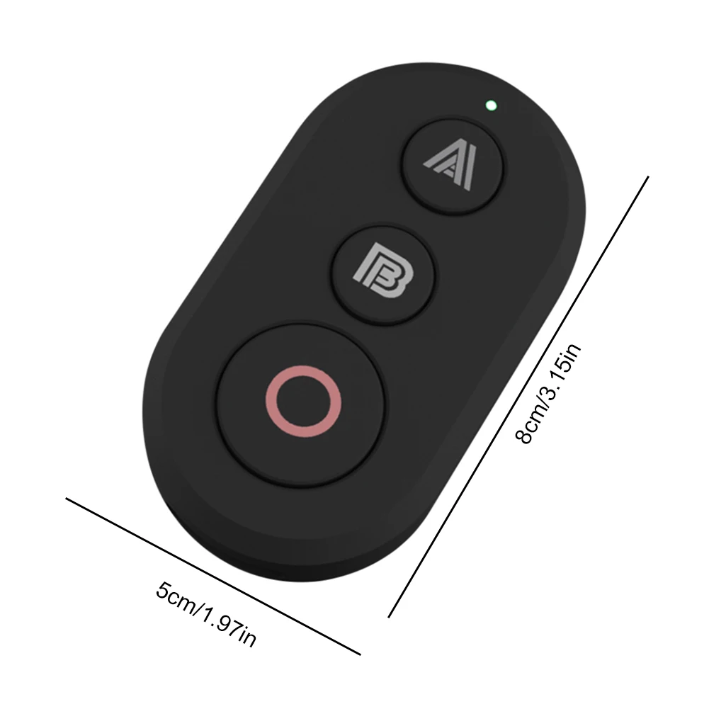 BT Photography Shutter Release Button Controller Smart Remote Control for Insta360 X4 X3 X2 Ace Pro 2 for GoPro 13 12 11