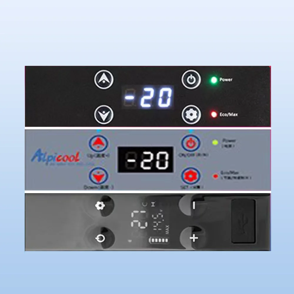 Alpicool Mini Small Freezer Cooler Auto Control Panel PCB Board Car Refrigerator Accessories ， Car Fridge Series Control Panels