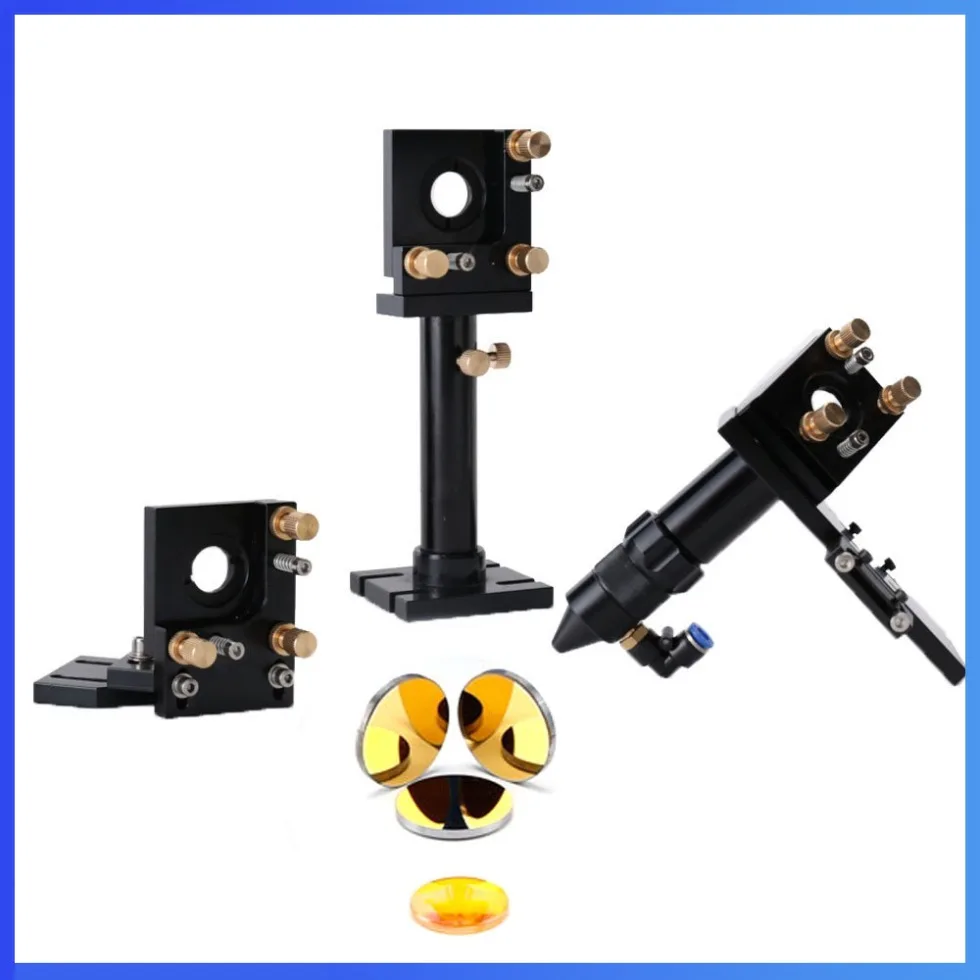 CO2 레이저 헤드 세트 키트, 직경 20mm ZnSe 초점 렌즈 1 개, 직경 25m..
