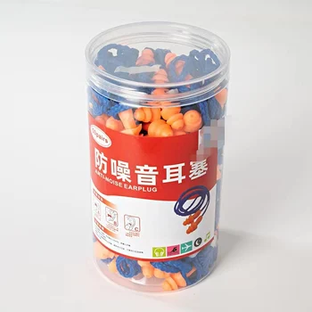 산업 소음 차단 귀마개, 크리스마스 트리 모양 귀마개, 소음 방지 귀마개, 50 병