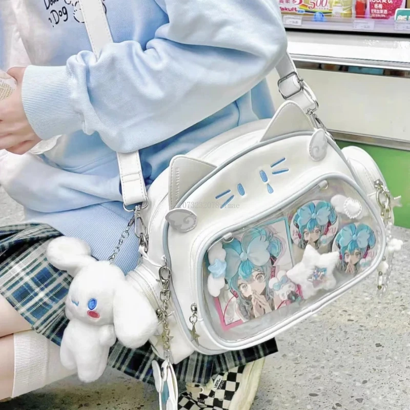 Cat Ita Bag Pins Display Backpack For Girls Single Jamaica