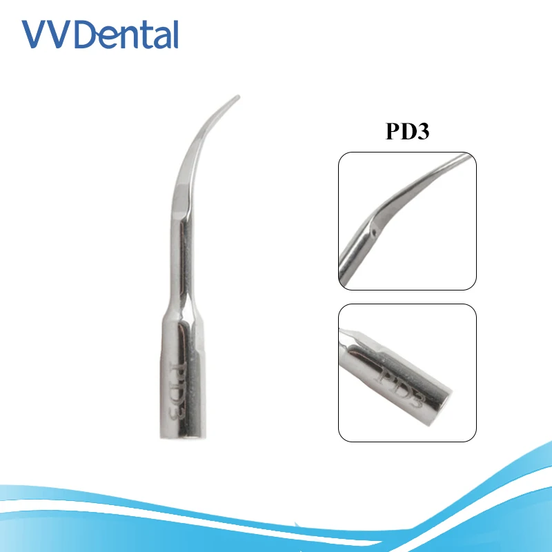 

Dental Scaler Perio Scaling Tip For ultrasonic Satelec Woodpecker-DTE GNATUS Handpiece