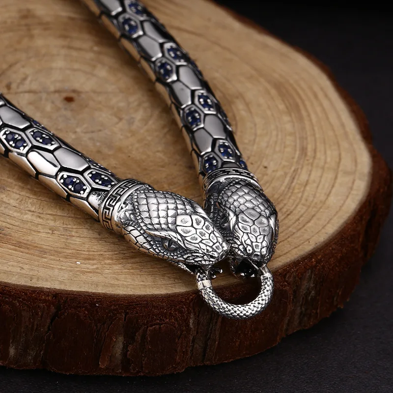 アクセサリー Snake Link Bracelet - Silver 925 925 Sterling Silver Italy Round Snake Link Bracelet | eBay