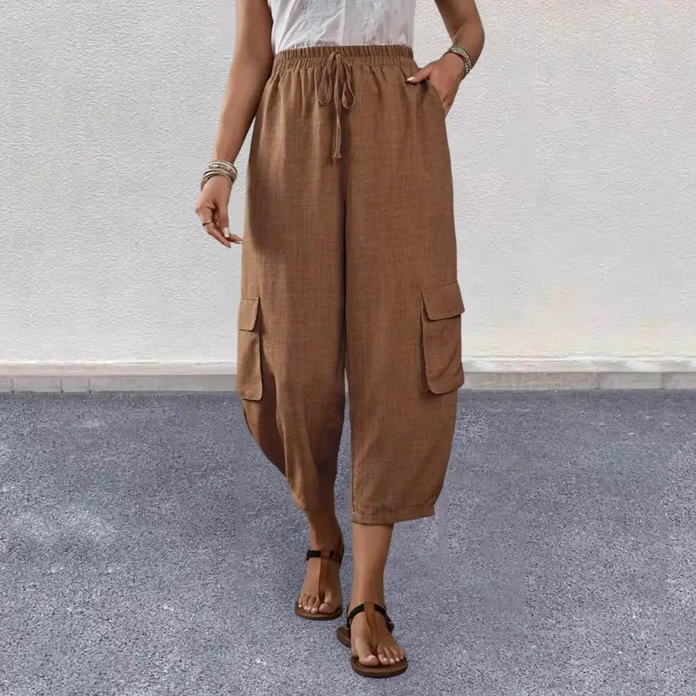 Рисунок 3 - Брюки Женские однотонные с поясом на резинке