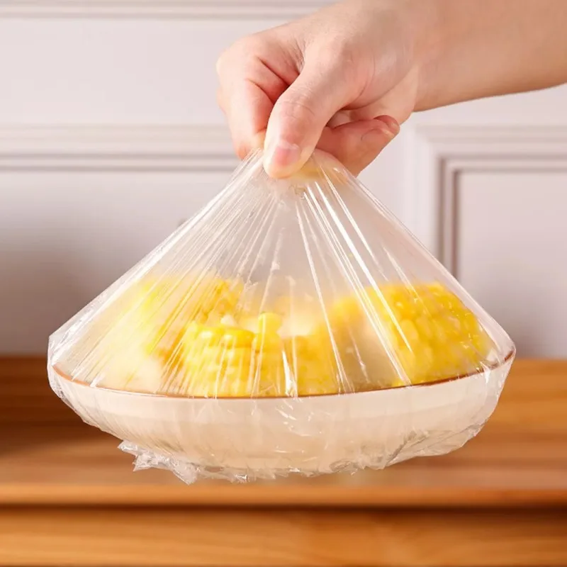 Disposable Elastic Food Covers 4
