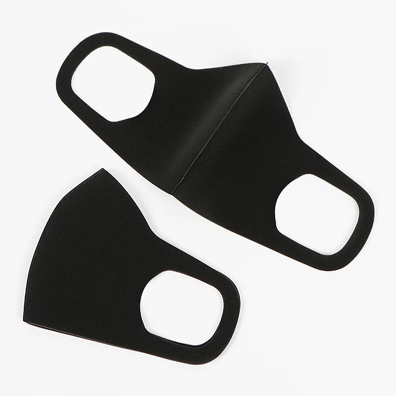 Masque Anti-Poussière Chantier Noir 5 Pièces - Réutilisable