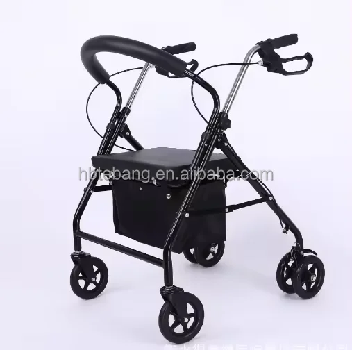 Walking aid for elderly people walking aid assisted car shopping cart Shopping supermarket car 6