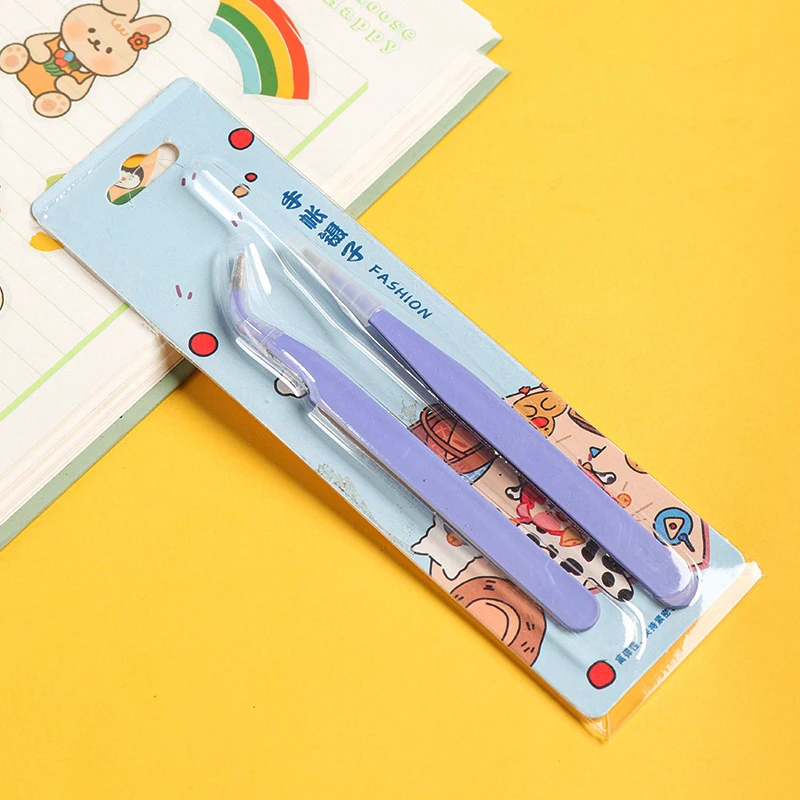 Colorful Stainless Steel Multi-Purpose Tweezers