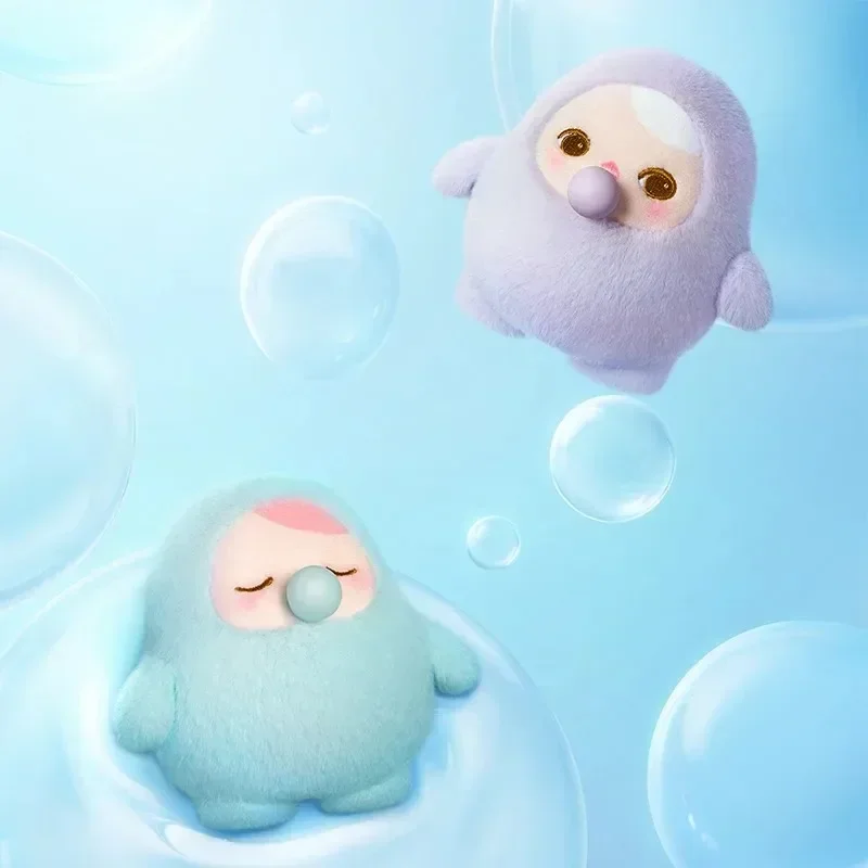 POP MART PUCKY BEANIE BUBBLE UP SERIES-Plush Pendant Blind Box