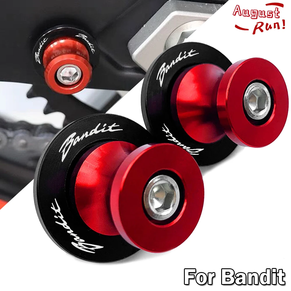 

M8 For SUZUKI Bandit 1250 250 400 600 600S 650 GSF650 bandit 1200 BANDIT250 Motorcycle CNC Swingarm Spools Slider Stand Screws