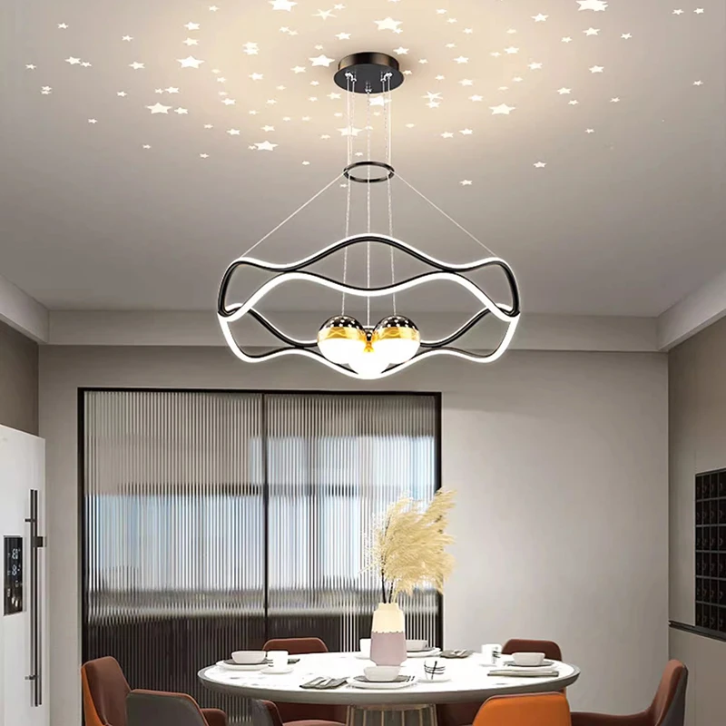 

Nordic home decor dining room Pendant lamp lights indoor lighting Ceiling lamp hanging light chandelier lamps for living room