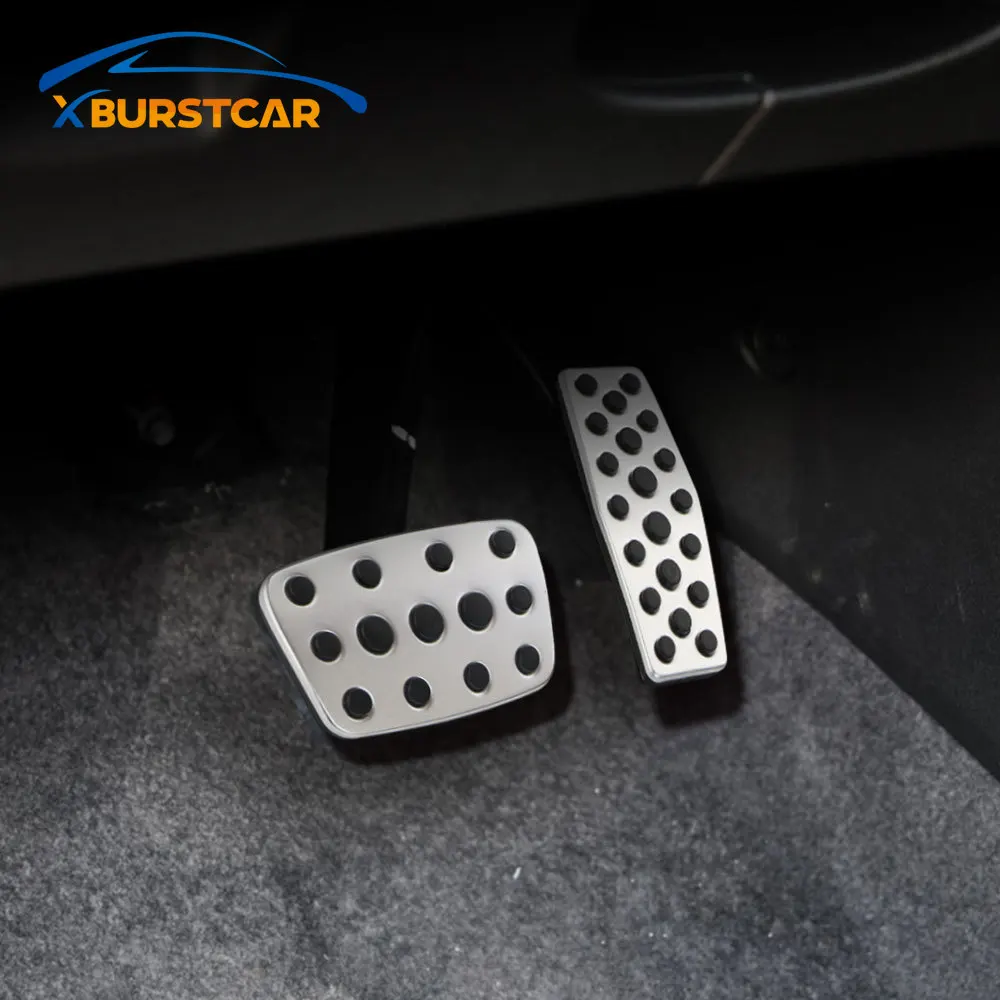Car Pedals Accelerator Gas Brake Pedal Cover For Opel Mokka Astra J GTC Insignia MK1 for Vauxhall Astral MK6 Insignia MK1 car accessories,car pedals,pedal cover