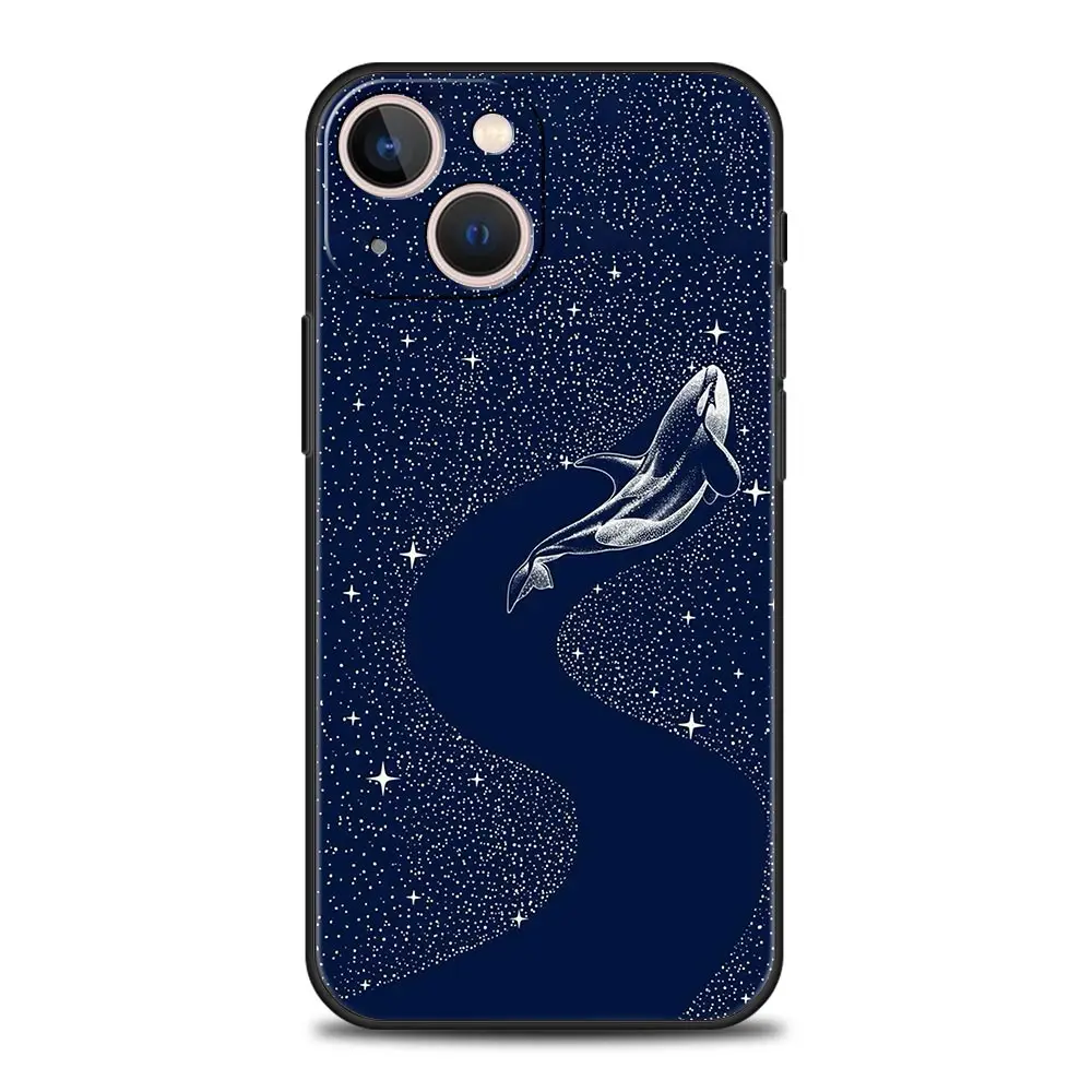Killer Whale Orca Soft TPU Phone Case - Premium Protective Shell Cover
