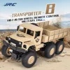 Rc Car Remote Control Truck 1:18 Electric Toy Children Gift 6Wheel Radio-Controlled Off-Road Vehicle 2.4Ghz Military Model 3