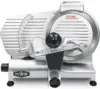 MS-10NS 320W Motor Electric Meat Slicer 10-Inch with 304 Stainless Steel Blade, Frozen Meat/Cheese/Food Slicer Low Noise Com 1