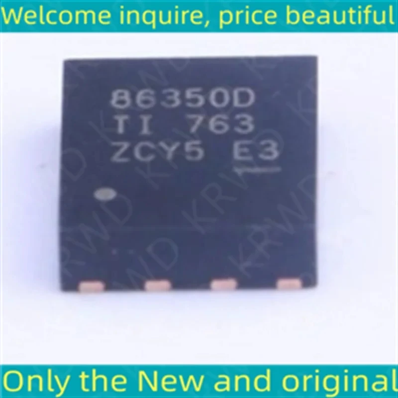 

10PCS 86350D New and Original IC Chip CSD86350Q5D CSD86350 SON8