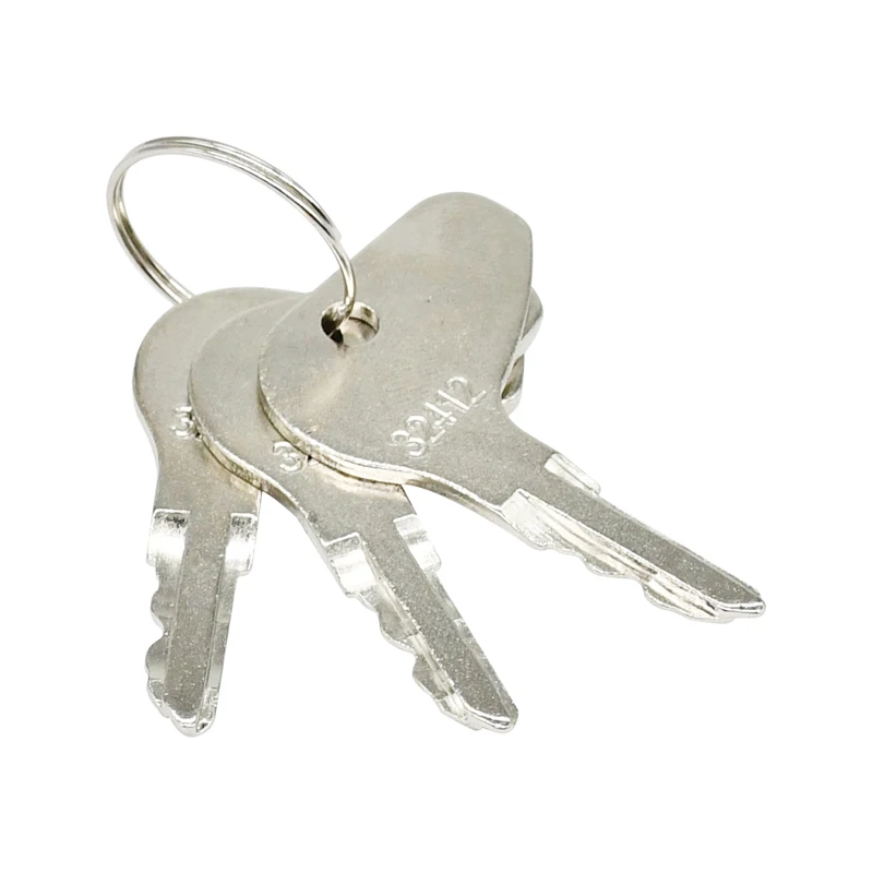 6Pcs Ignition Keys 32412 Compatible with Kubota Tractor L2350 L2500 L2600 L3000 L4310 L35 G4200 G5200