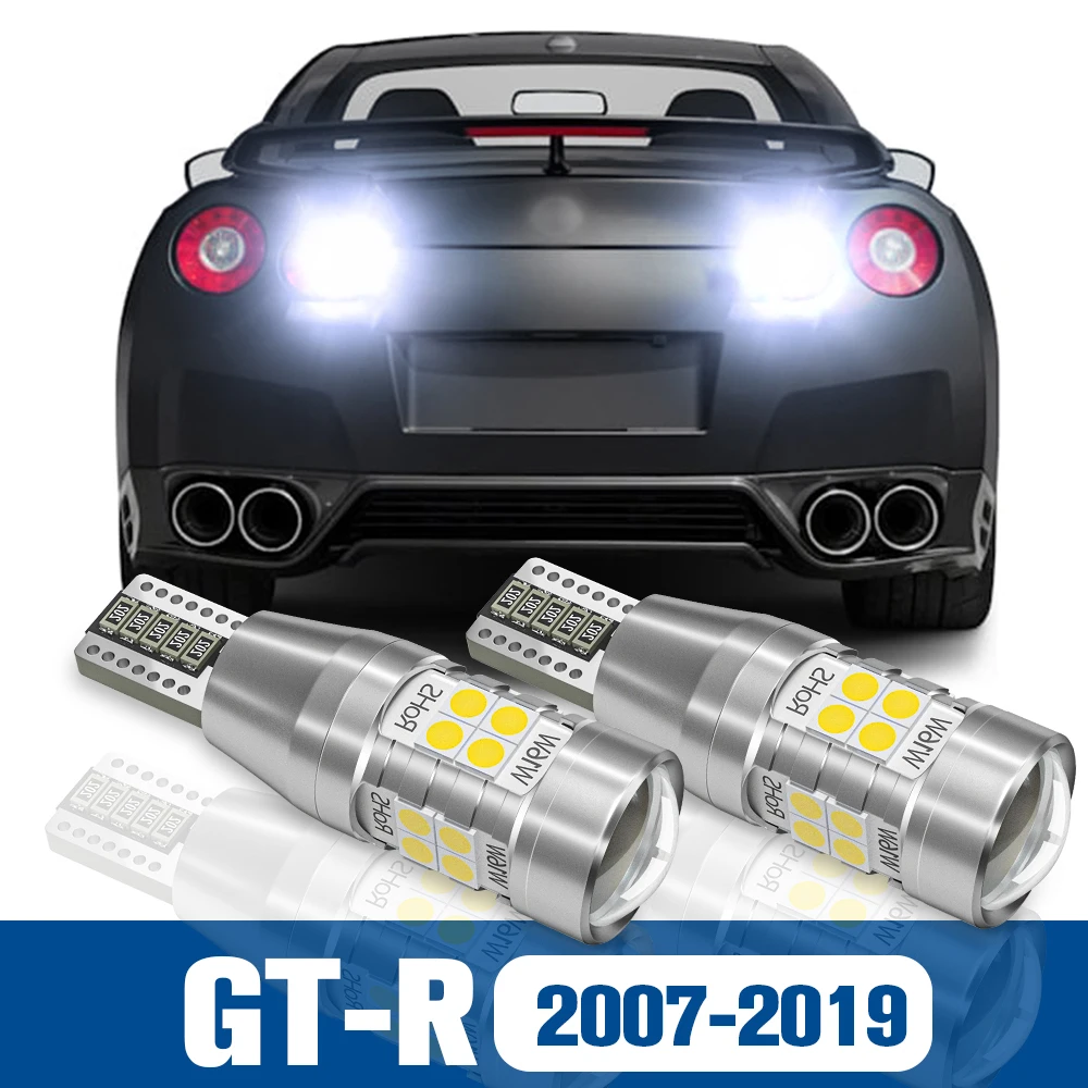 

2x LED Reverse Light Back up Lamp Accessories Canbus For Nissan GT-R GT R GTR 2007-2019 2008 2009 2010 2011 2012 2013 2014 2015