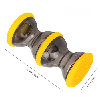 Pet leaky food toy dog rolling leaky food toy ABS wear-resistant bite puzzle training 5