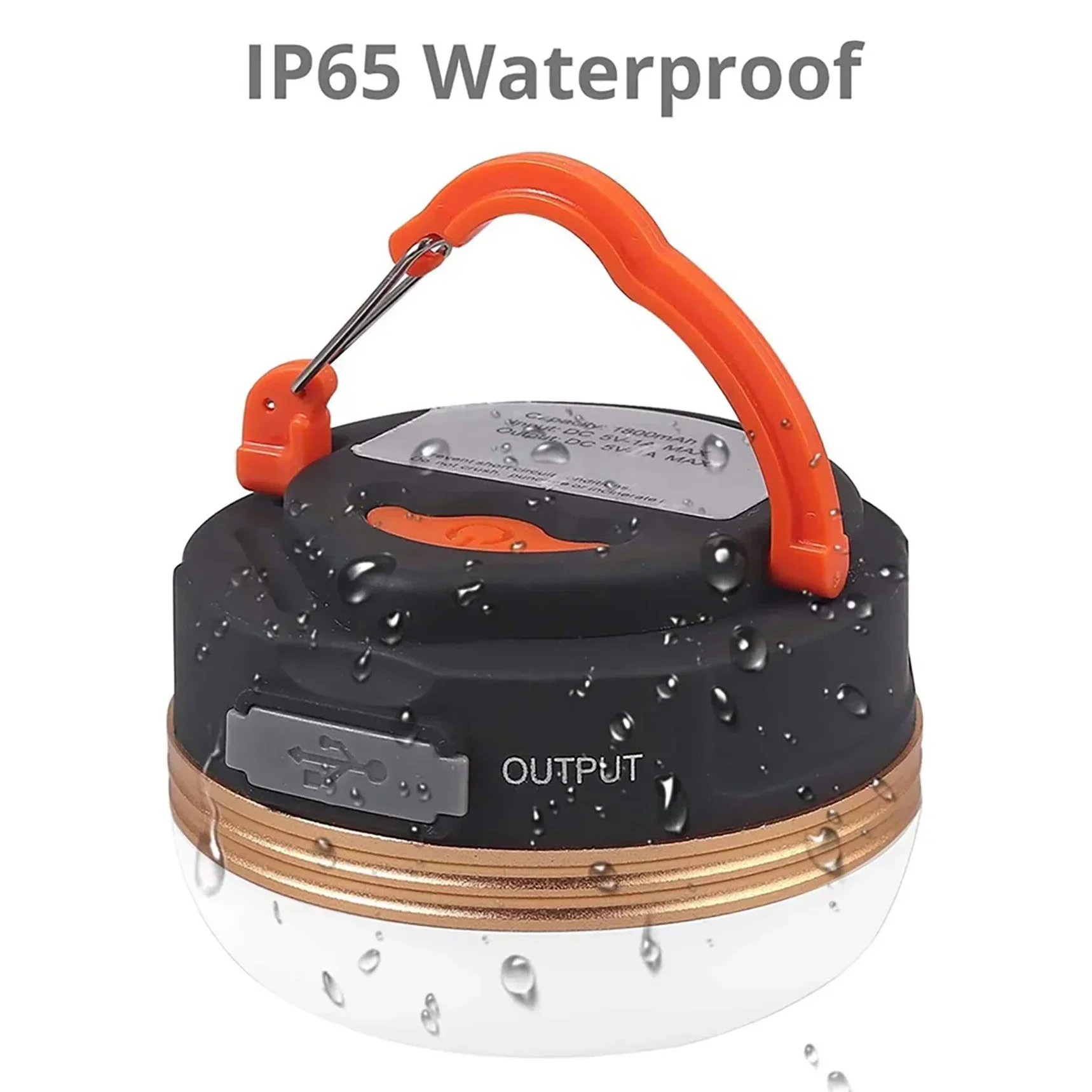 Rechargeable Magnetic LED Camp Lantern 6