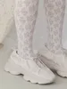 Women Casual Shoes Lace Up Spring Summer Japanese Style Lolita Solid Color Round Toe Thick Bottom Pumps Ladies Low Cut Shoes 4