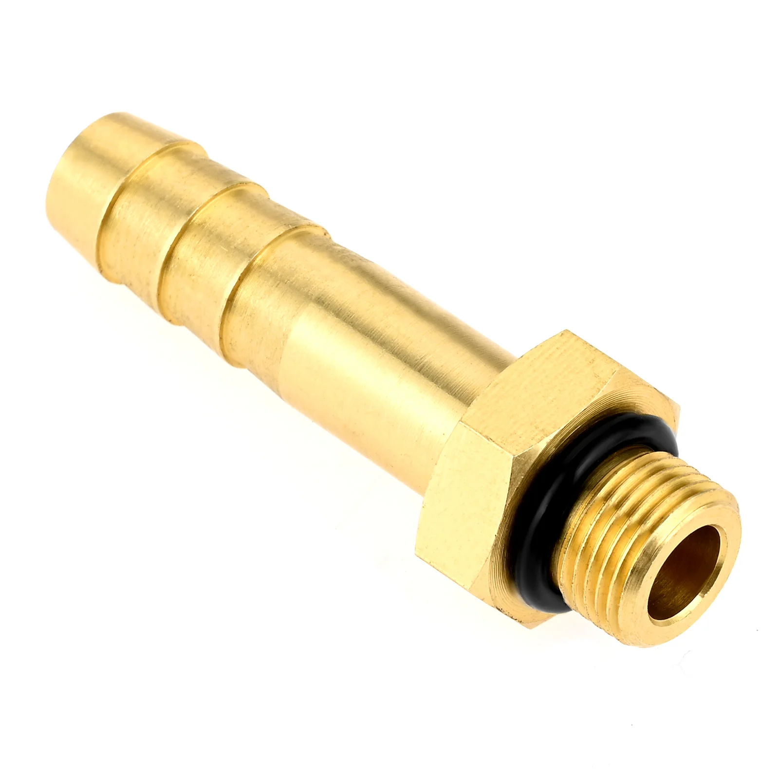 Gas Tank Connector Solid Copper 4.9cm Long fit for 8-10mm Pipe Camping Stove Bottle Adapter Safe Easy Use Hiking Outdoor BBQ 1pc propane tank refill adapter