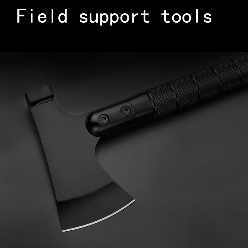 Tactical camping, survival, mountain cutting, outdoor multifunctional woodworking, hammer axe 2