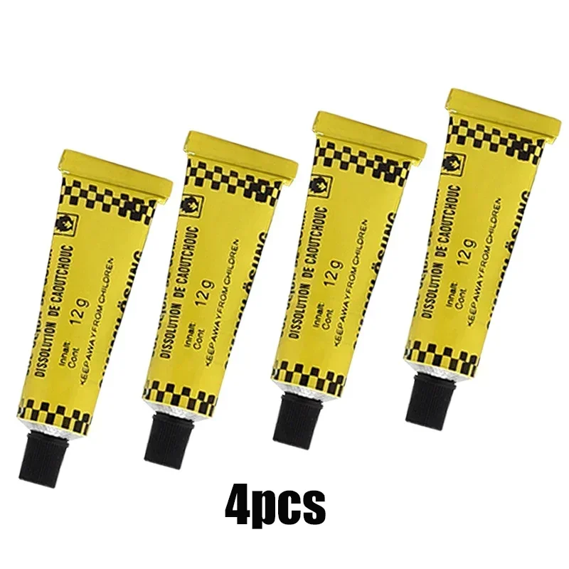 Kit Réparation Pneu Tubeless Voiture – Mèches, Outils, Bandes Caoutchouc, 160g