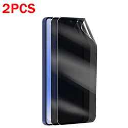Premium Privacy Hydrogel Anti - Scratch Screen Protector Film - Multi - Pack Options Available - Galaxy S26Plus (2PCS)