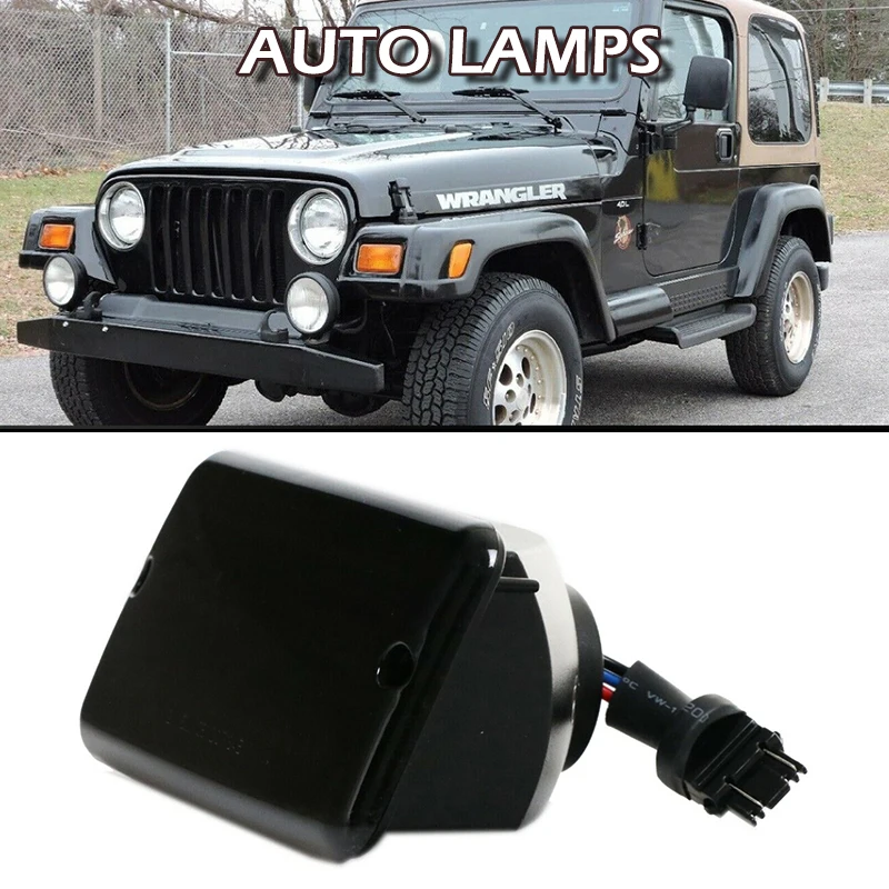 

4 шт., автомобильные габаритные огни для Jeep Wrangler TJ 97-06