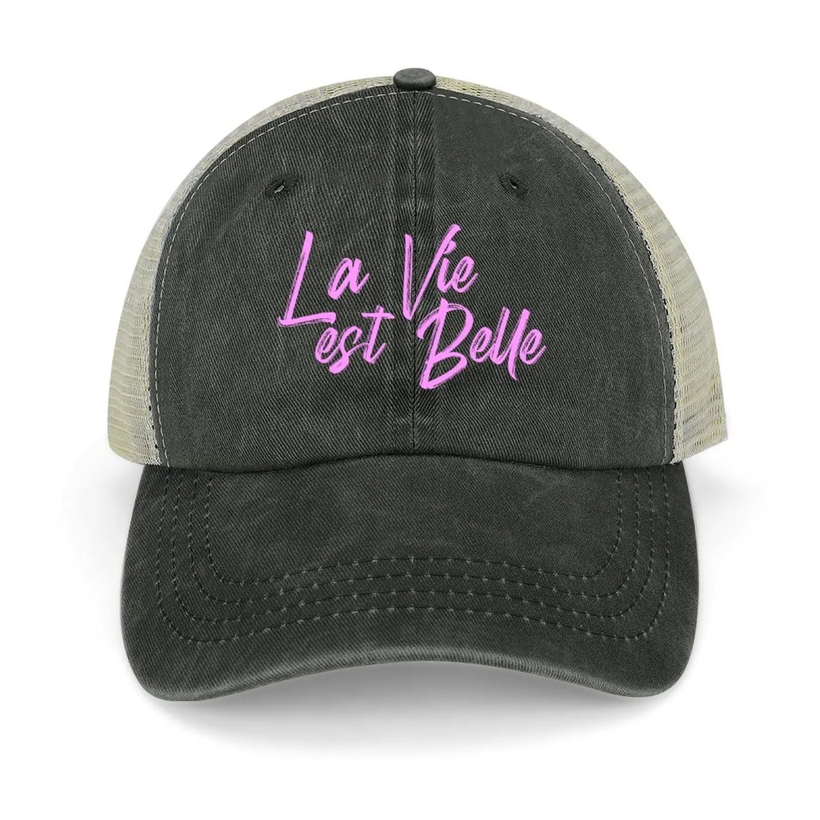 La Vie Est Belle Cappello Da Cowboy Beach Beach Outing Cappello Personalizzato Uomo Luxury Brand Women'S