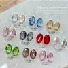 10Pcs 8x12MM High Quality Clear Nail Crystal Decoration Sparkling Ellipse Pigeon Egg Multi Cut Nail Pile Diamond Accessories 1