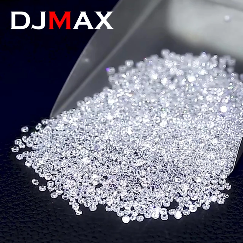 [ Full Size 0.7mm14mm ] Wholesale 1CT Small Size Loose Moissanites
