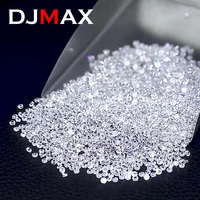 [ Full Size 0.7mm-50CT ] Wholesale 1CT Small Size Loose Moissanites Stones D Color VVS1 Gemstone Lab Grown Moissanite Diamonds 1