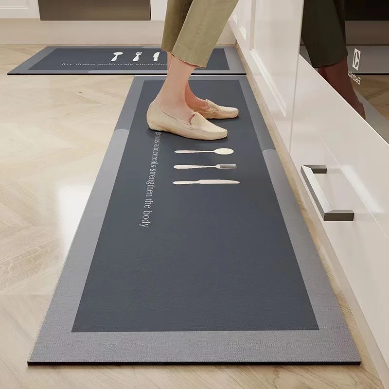 

Anime Print Floor Mats Non-slip Absorbent Kitchen Mat Long Bedside Area Rugs Bathroom Foot Mat Room Decor Y2K Diatomite Carpets