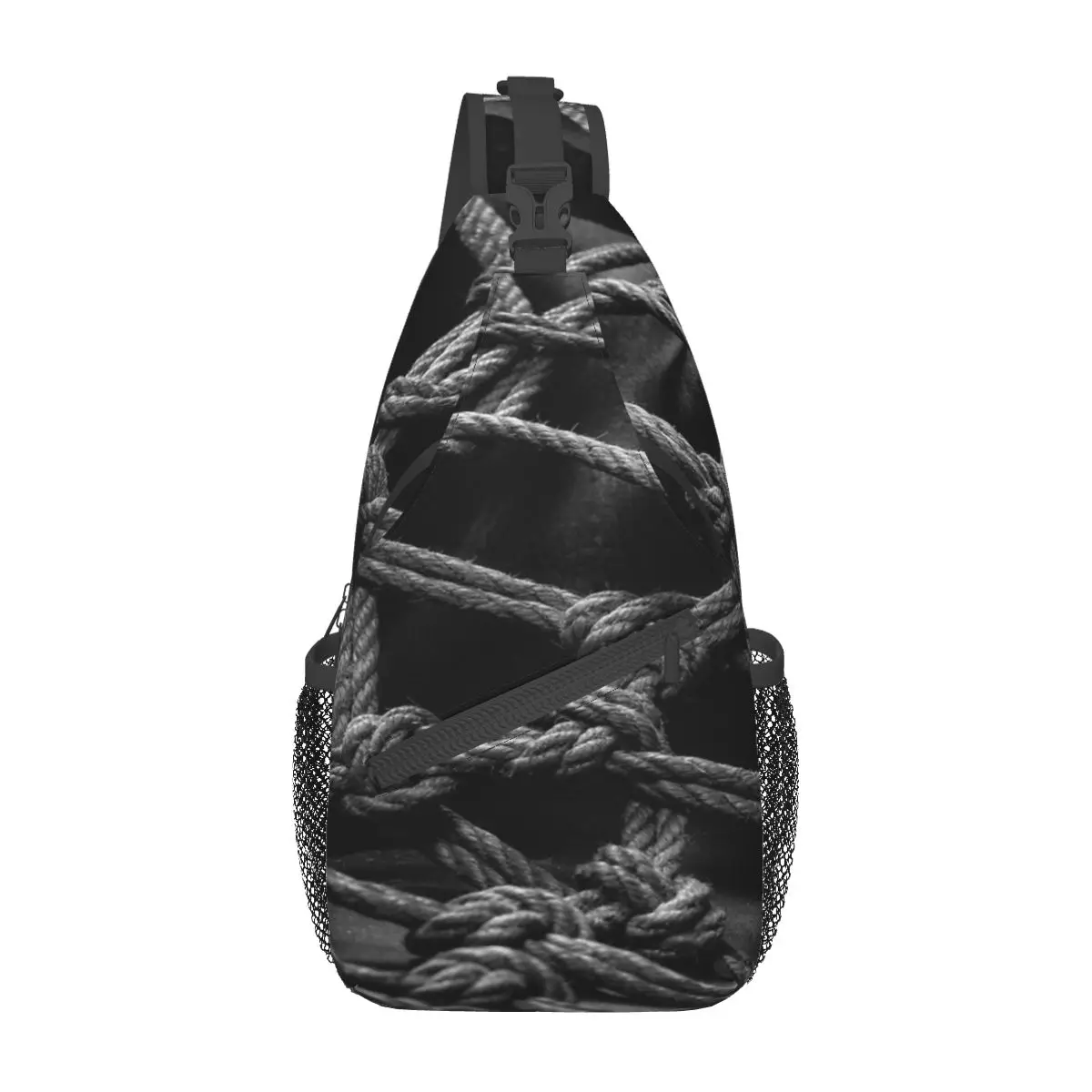 

Rope Bodyscape With Jaia Chest Bag Retro Large capacity Travel Nice gift Multi-Style