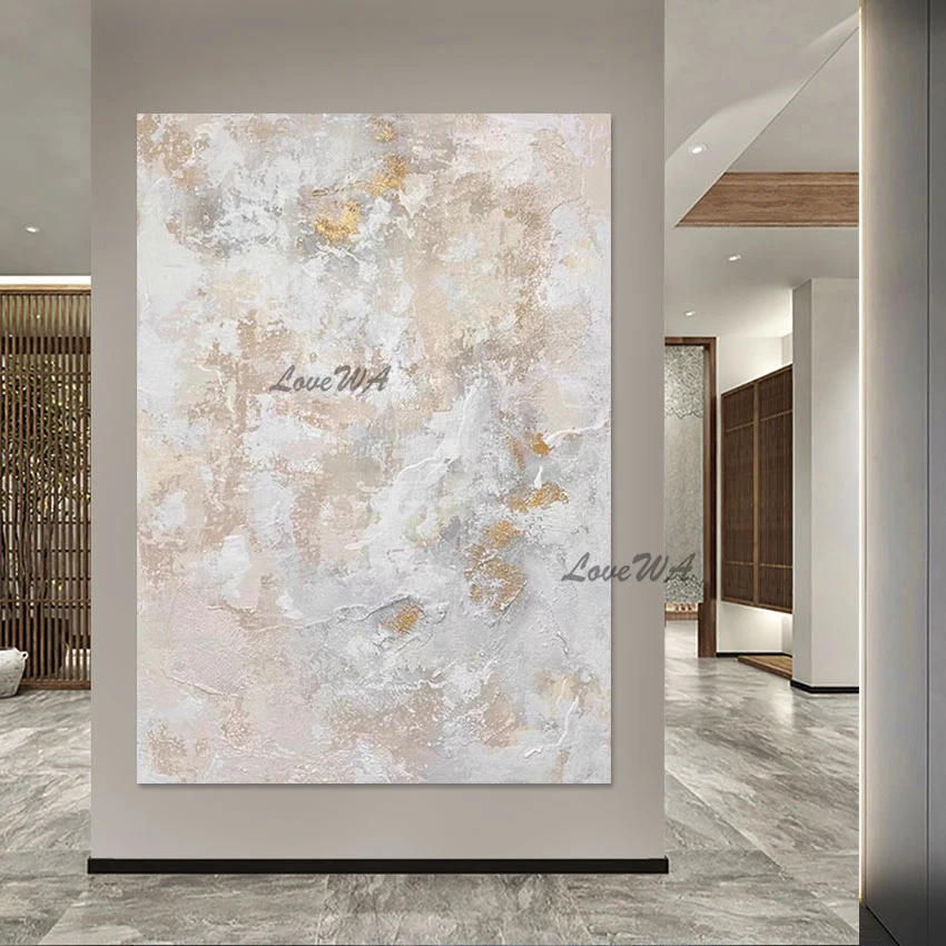 

100% современное искусство ручной росписи, дешевые холсты, картины без рамки, украшение для спальни, акриловые абстрактные модные картины на стену, подарок