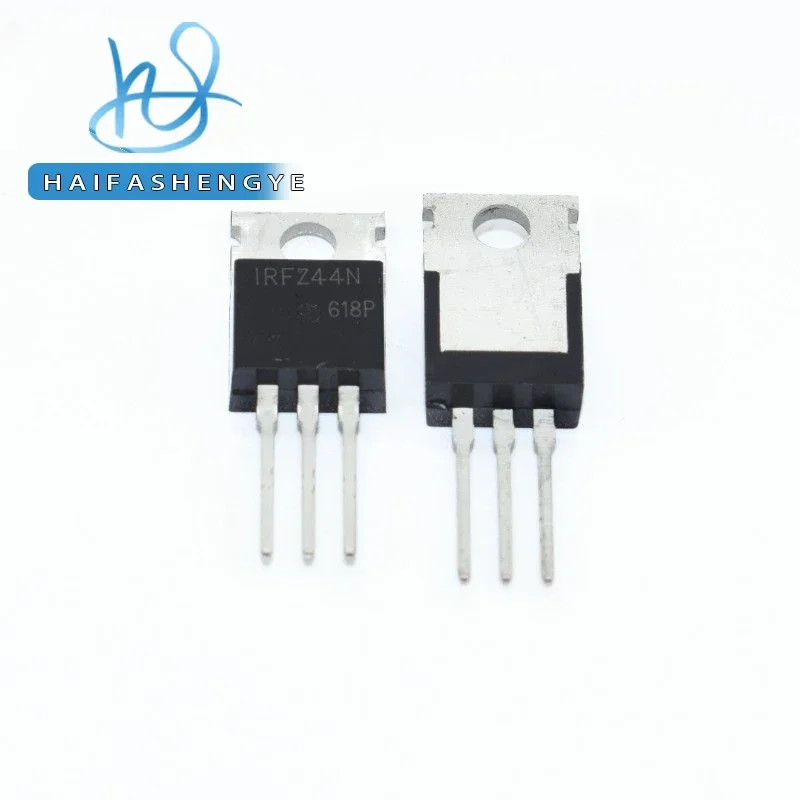 5PCS IRFZ44N IRFZ44 MOSFET 49A 55V TO-220