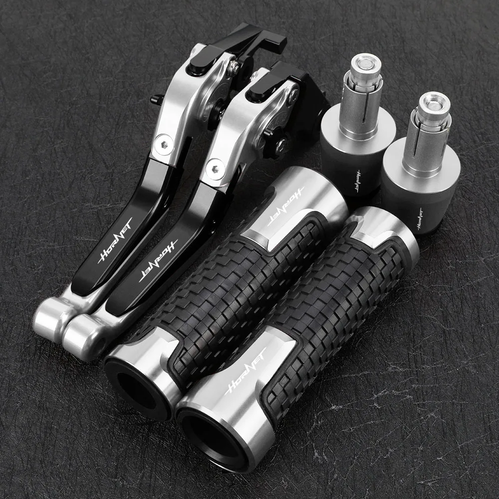 

Brake Clutch Levers Handlebar Grips Ends For Honda CB599 CB600F CB 599 600 F HORNET 1998 1999 2000 2001 2002 2003 2004 2005 2006