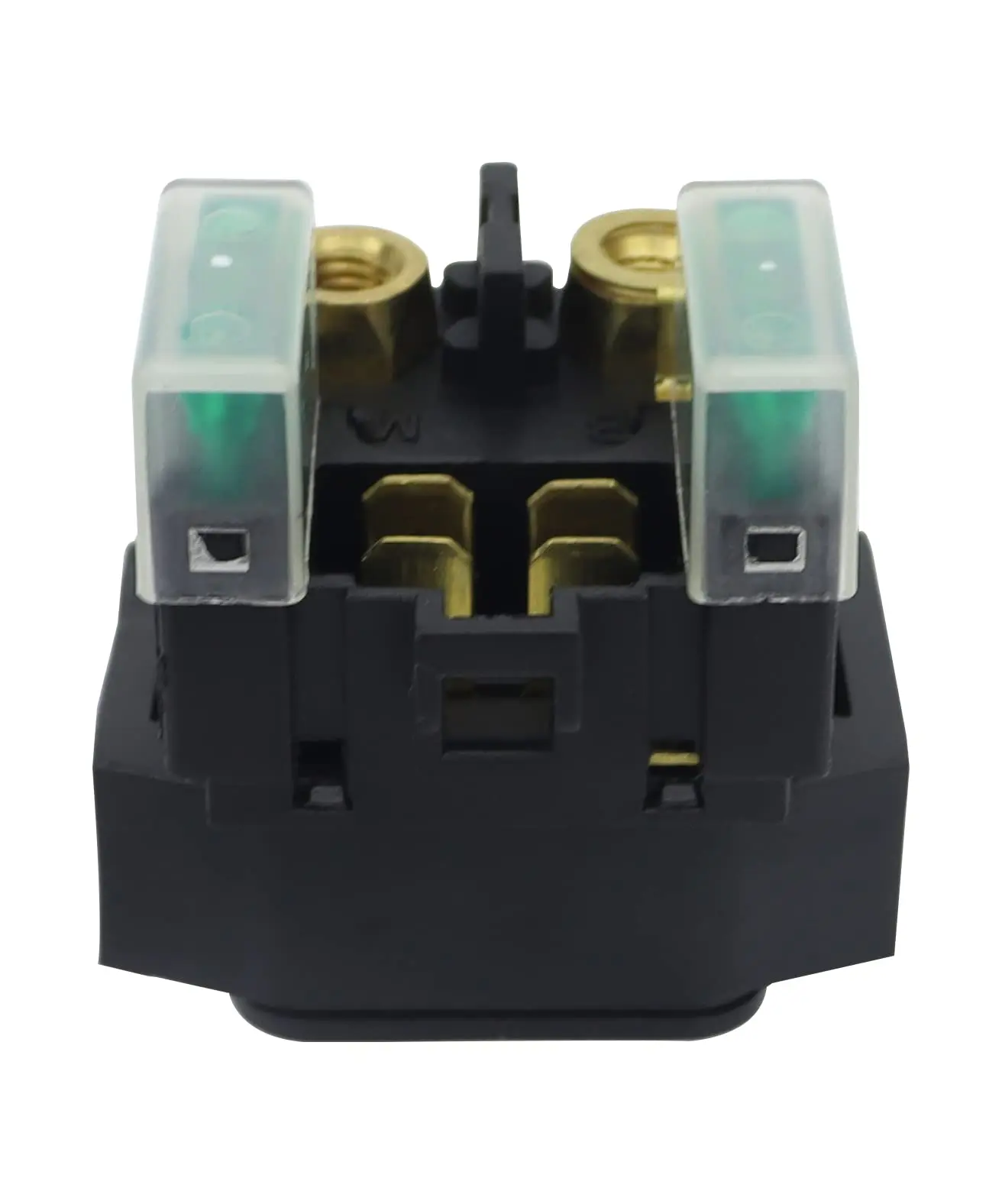Starter Motor Set Starter Solenoid Relay for Yamaha Grizzly 400 450 660 02-10 Kodiak 400 450 00-06 Wolverine 06-10 Rhino 660 04-06 Starter & Relay