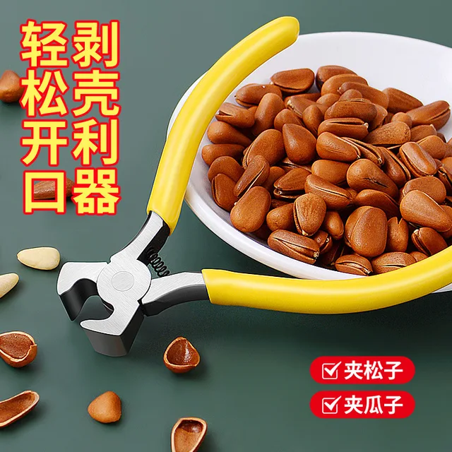 Pine Nut Sheller Melon Seed Pliers