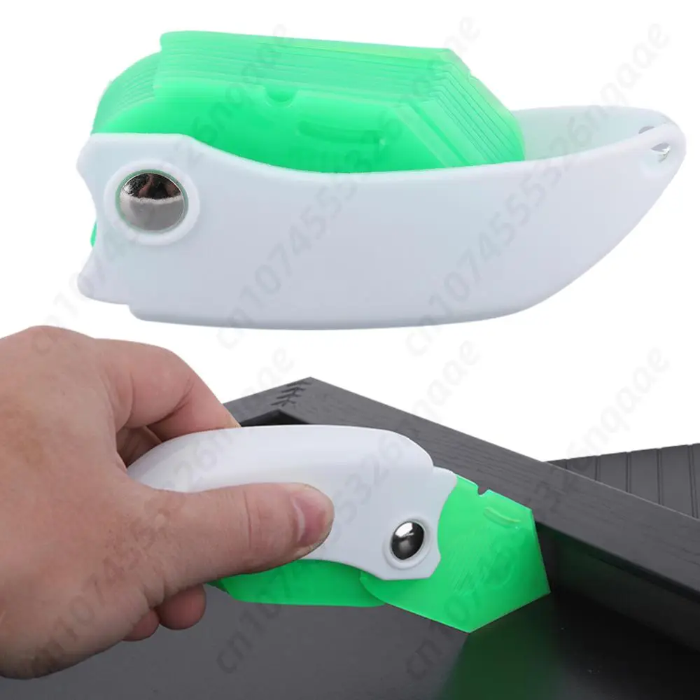 9 In 1 Joint Sealant Spreader Silicone Caulking Tool Spatula Scraper 1-8PCS Multipurpose Foldable Grout Sealant Remover Remover