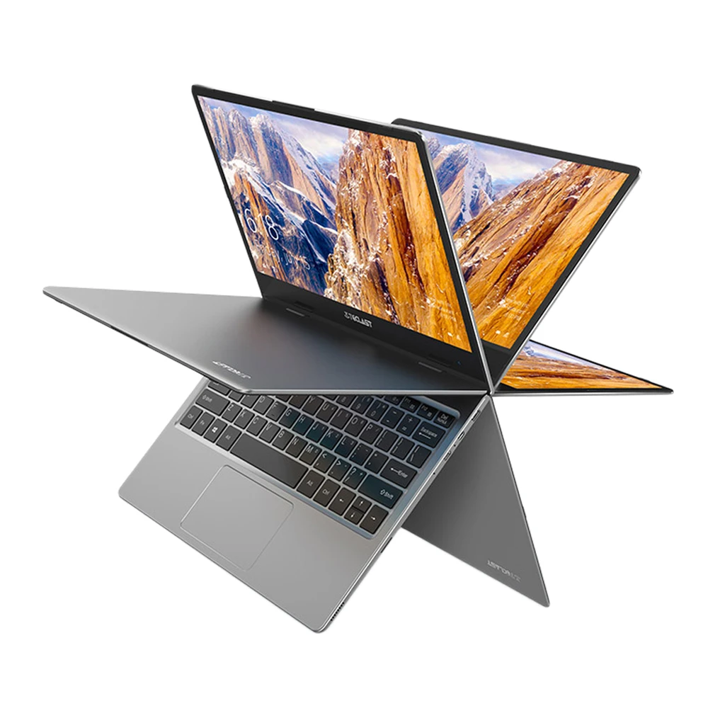 

Teclast F5 Quick Charge 360 Rotating Touch Screen Laptop 11.6 inch inte 1920*1080 8GB RAM 256GB SSD Win 10 Notebook