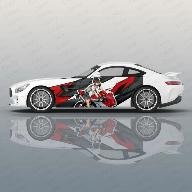 Custom Racing Car Graphic Decal Full Body Vinyl Wrap Modern Design Vector  Image Wrap Sticker Decorative Car Decal for Men - AliExpress