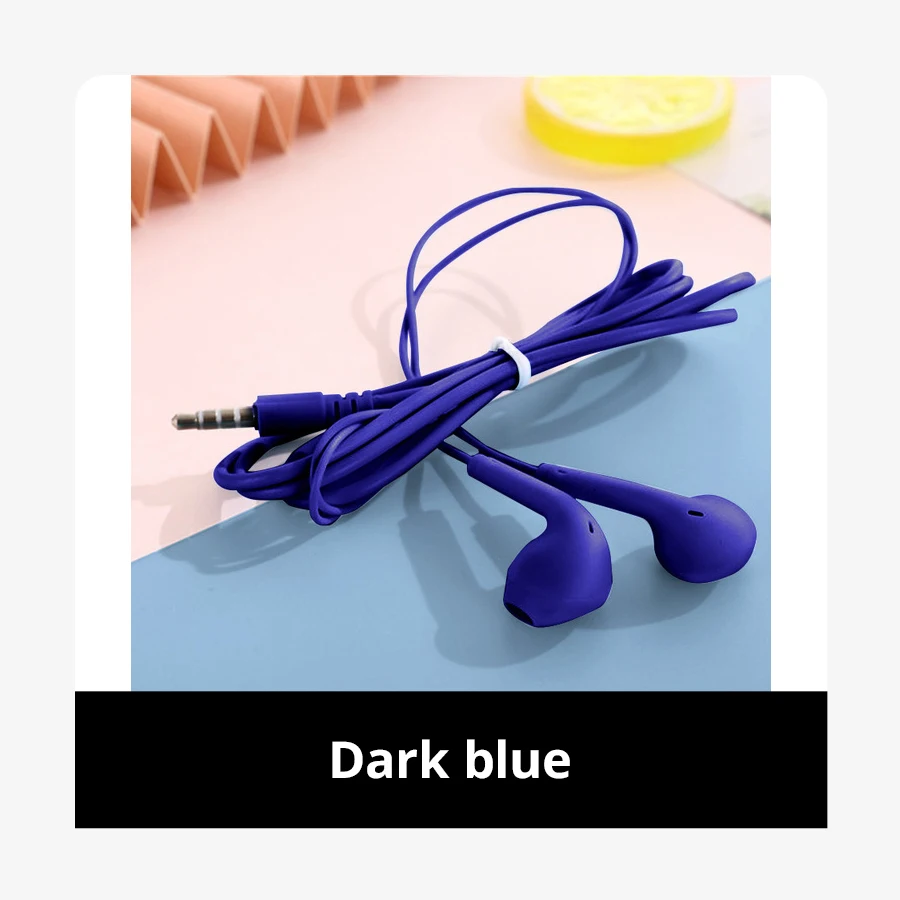 ตัวเลือกสินค้า หูฟังกีฬาสเตอริโอ 3.5 มม. มีไมโครโฟน สำหรับ Xiaomi