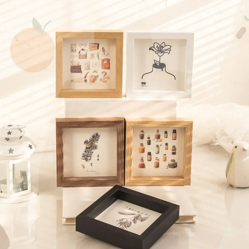 Photo Frame 6 7 8 Inches A4 Wall-mounted Square